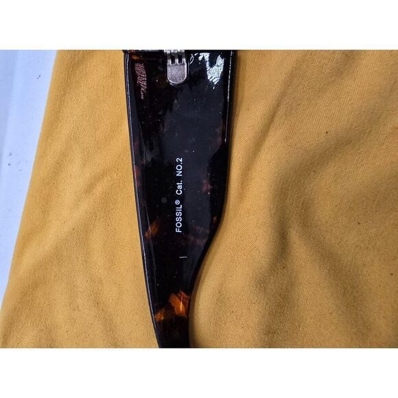 Fossil Sunstone FS3040 Womens Tortoise Shell Sunglasses With Rhinestone Details - Picture 6 of 7